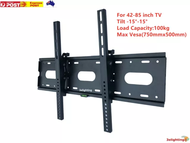 42 50 55 65 70 75 80 85 Inch Universal LED LCD Plasma TV Tilt Wall Mount Bracket