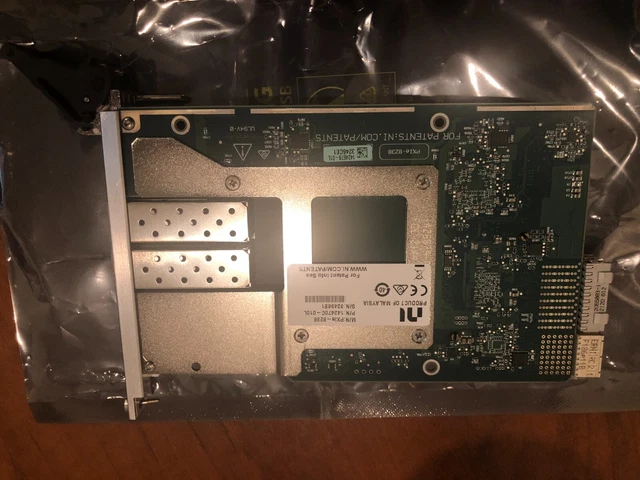PXIe-8238, Dual 10 Gigabit Ethernet Module  Network Communication Card