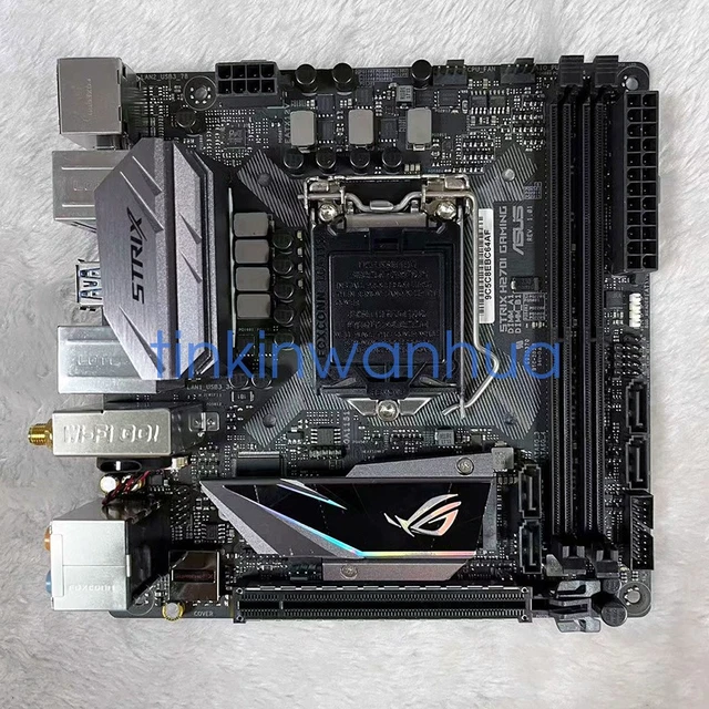 ASUS STRIX H270I GAMING + CPU（i5 6500） ROG STRIX H270I GAMING | Motherboards | ROG Global