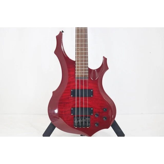 EDWARDS E-T-98FR TETSU L'Arc~en~Ciel White Bass Used £547.62