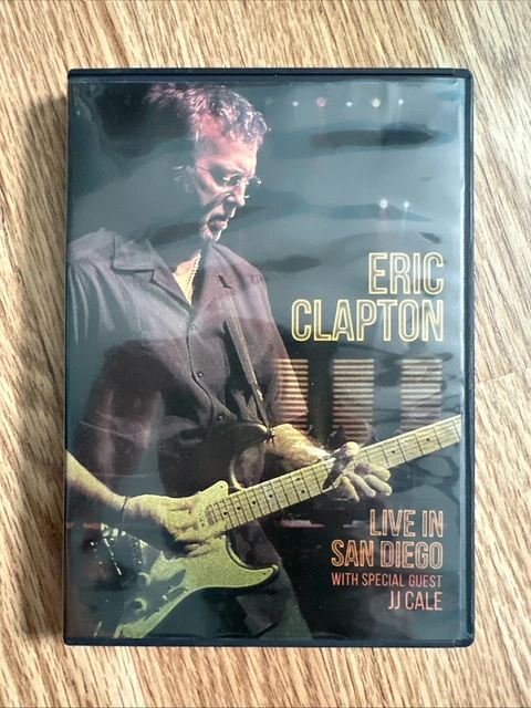 ERIC CLAPTON LIVE IN SAN DIEGO (W REPRISE WPCR175267 Japan