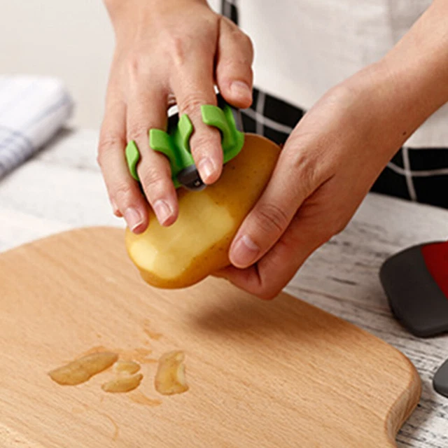 FINGER GRIP FRUIT Potato Portable Kitchen Hand Tools £6.69 PicClick UK