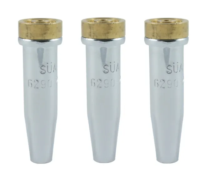 SÜA - Oxy/Propane Cutting Tips Replacement for 6290-NX - Select Qtty and Sizes