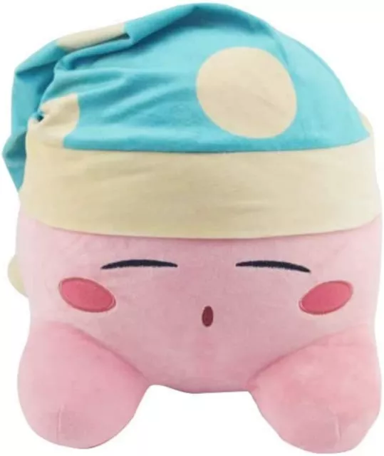 TOGETHER PLUS Kirby verträumte Schlafmütze 30cm Nintendo Plüschfigur