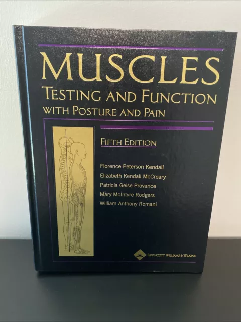 Muscles : Testing and Testing and Function, with Posture and PainFunction, with