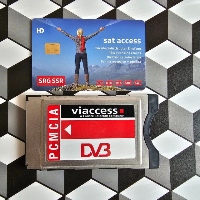 SCHWEIZER TV SRG Sat-Access Karte V6.0 aktiviert freigeschalten mit