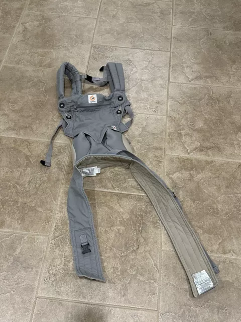 ERGO Baby ergobaby Four 4 Position 360 Infant Carrier Grey Taup