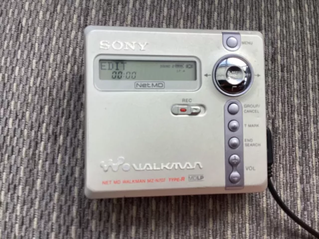 Sony MZ-N707 Minidisc Player Net MD Type-R