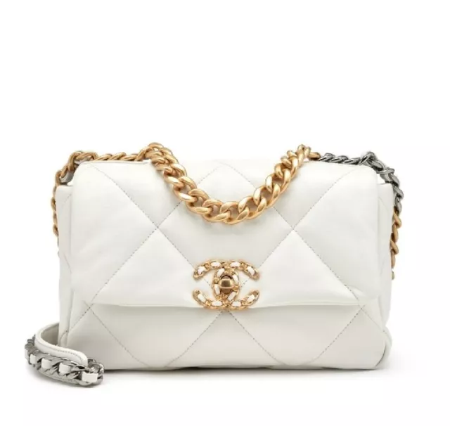Chanel 19 Flap Bag Quilted Goatskin Maxi at 1stDibs  goatskin quilted medium  19 flap, chanel goatskin quilted medium 19 flap, chanel 19 flap bag quilted  lambskin medium