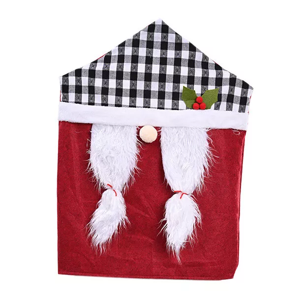 Chair Cover Dining Seat Cover Anti-Dirty House Decoration Christmas for9007