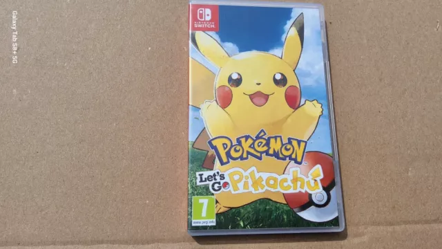 Pokémon Let's Go, Pikachu - Nintendo Switch -