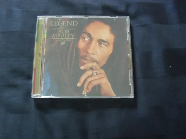 Legend- The Best Of Bob Marley And The Wailers- Cd- The Definitive Remasters