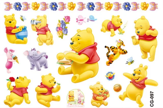 Disney Winnie the Pooh and Piglet Tattoo - wide 2