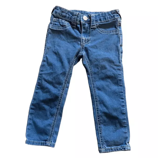 True religion little girls 2t jeans light wash