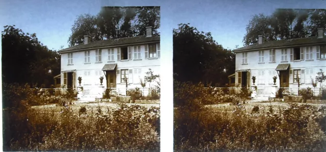 Placa Foto Parks Fotografía Una Casa Burdeos El Garona C 1920