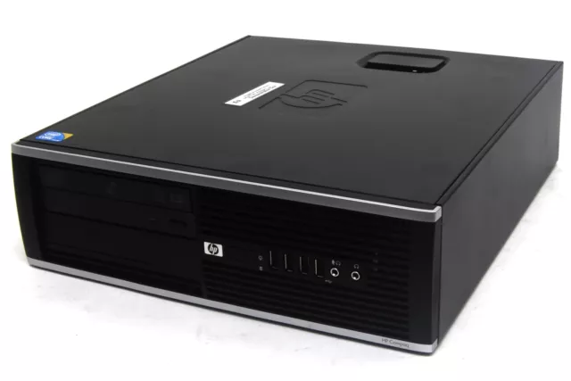 HP PRO 6200 SFF Quad Core i5 2400 3.1GHz 4GB RAM 500GB HDD DVDRW WIN 7 PRO