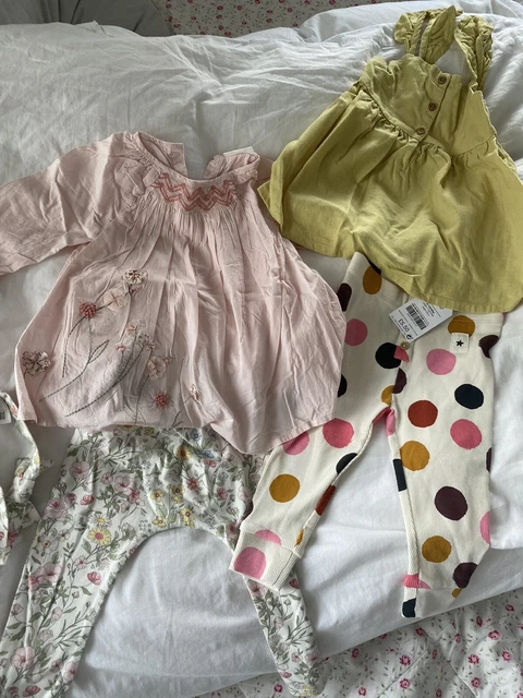 next baby girl 9-12 months new summer bundle