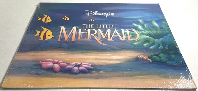 Disney's The Little Mermaid Exclusive Lithograph Portfolio Set of four