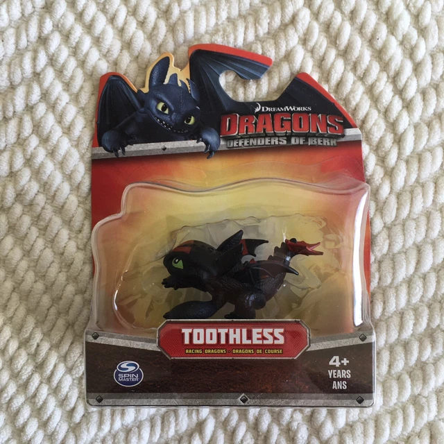 HOW TO TRAIN Your Dragon Toothless Racing Stripes 3