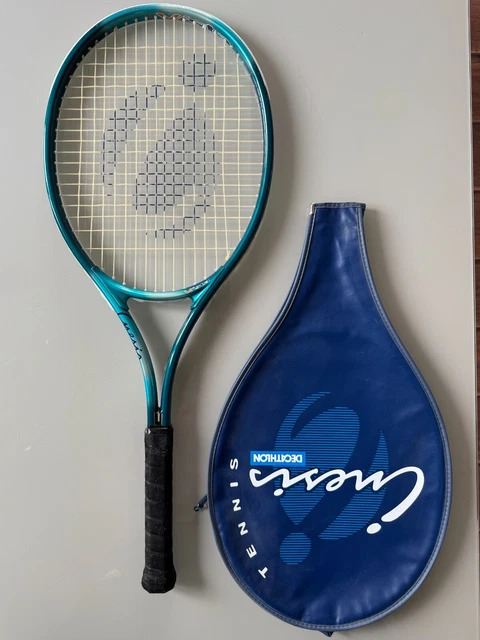 Poignée De Raquette De Tennis Inesis Exia Fiber – Taille L0 (4 Pouces) – Idéale Pour Bien Démarrer