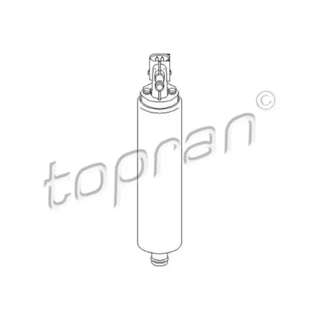 TOPRAN Pompe à Carburant Électrique pour Mercedes-Benz CLASSE S 401 632