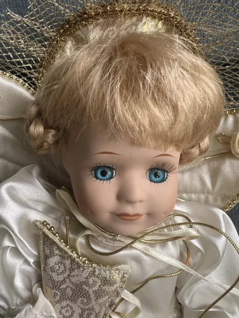 Porcelain Angel Doll 2