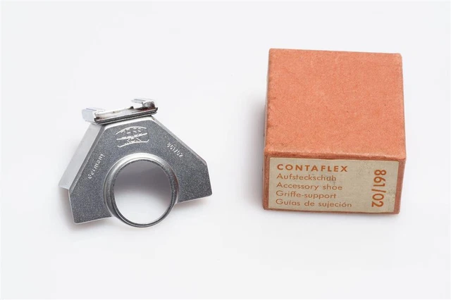 Zeiss Ikon Aufsteckschuh 861/02 Accessory Shoe With Box (1695478972)