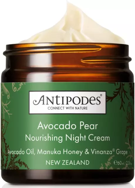 ANTIPODES Avocado Pear Nourishing Night Cream 60ml