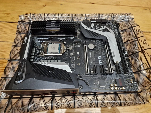 Msi mag z390 tomahawk i5 9600k deals