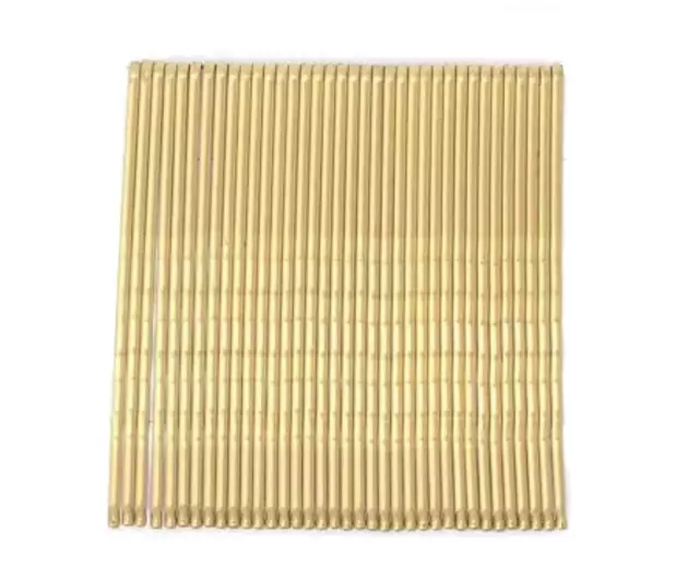 Golden Blonde Hair Grips Kirby Grips Hair Slides Clips Bobby Pins 6.5cm