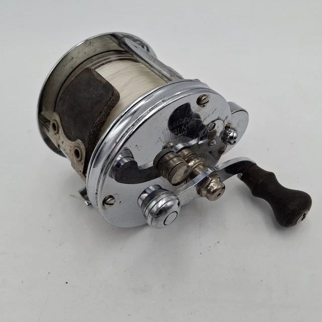 alpine pflueger fishing reels Supreme Spinning Reel A magnesium body paired with a titanium main shaft keep the reel light while still maintaining its strength VINTAGE PFLUEGER Alpine No. 2657