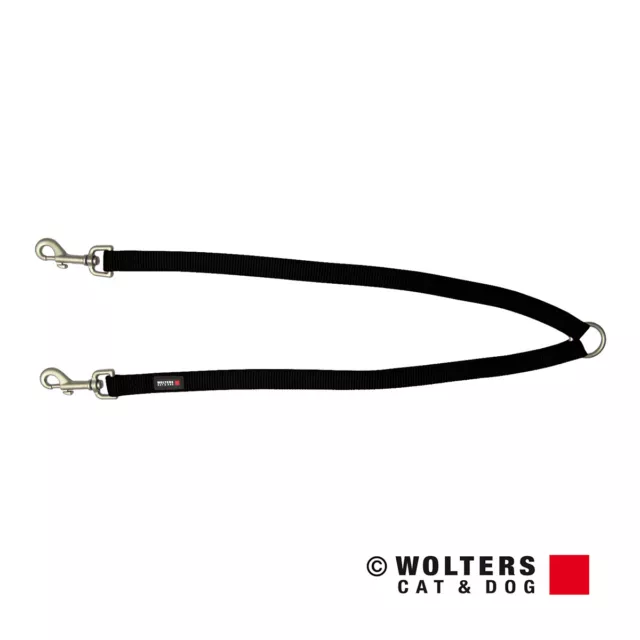 Wolters Chiens Couplage Professional Noir, Différentes Tailles, Neuf