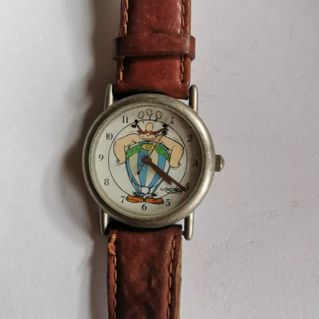 Montre Asterix Et Obelix / Obelix /citime /Uderzo 1996