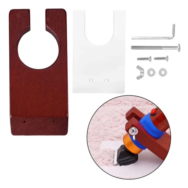 Guía de cizallamiento, cortador de alfombras base de soporte, herramienta de recortadora