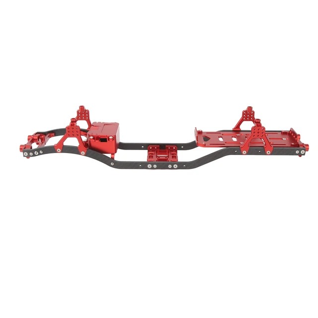 Wheel Base Frame RC CHASSIS FRAME Carbon Fiber Wheelbase Suspension Frame Beam Accessory ...