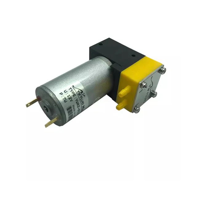12V 0.4-1L/Min Diaphragm Pump - Vacuum Pump Diaphragm Pumps Vacuum Filtration D1Q2