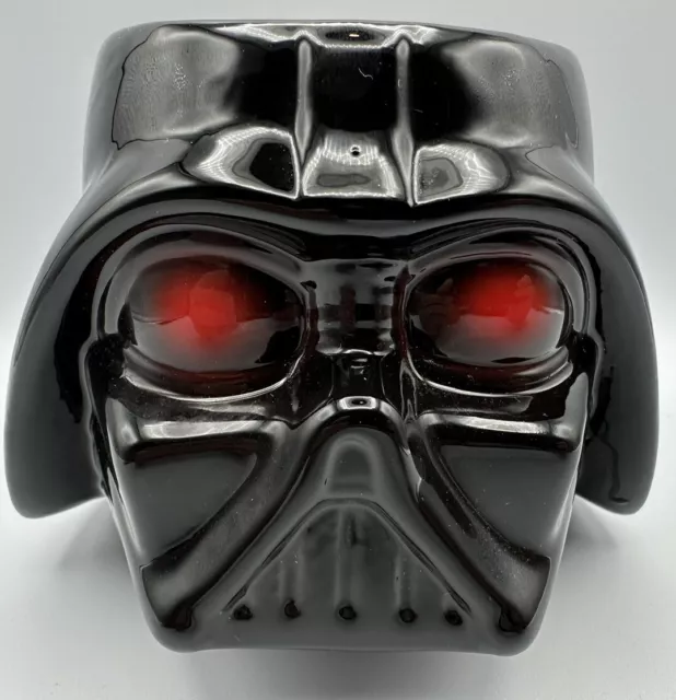 Star Darth Vader 3-D Mug Red-Eyes Ceramic Mug Galerie (New)