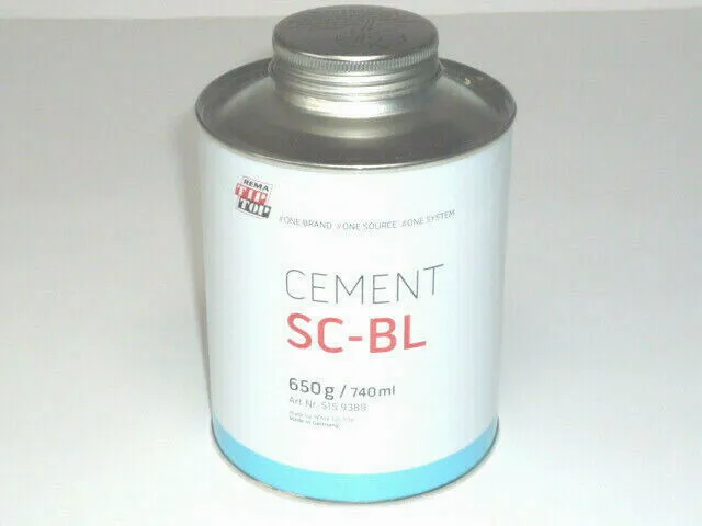 Tip Top Special Cement BL 650g, Reifenreparatur, Minicombi >515938<