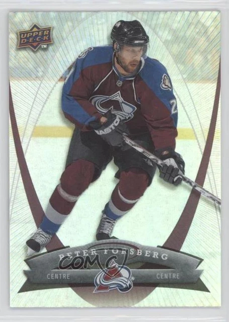 2008-09 Upper Deck McDonald's Restaurant Peter Forsberg #13 HOF