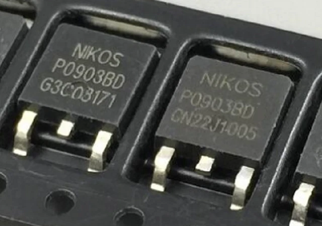 P0603BDG, P0603BD, 30V 75A TO-252 SMD Mosfet Transi Produktbild-Vorschau 6