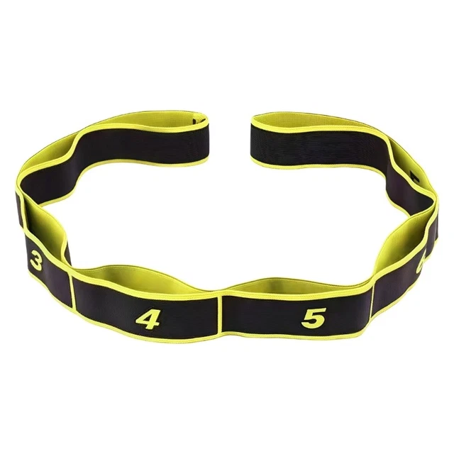 ELASTIC TENSION BAND Exercise Pull Rope Stretch Rope Training Equipment ...
