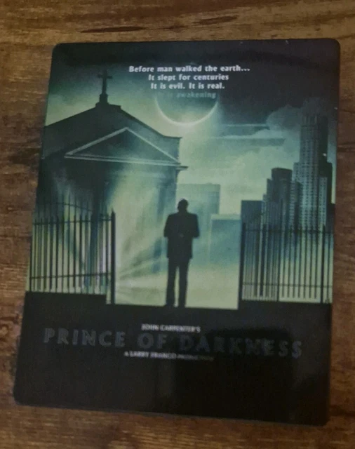 JOHN CARPENTER'S PRINCE of Darkness 4K HD Bluray Steelbook £18.92