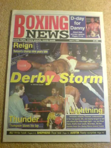 BOXING NEWS - 2 April 1999