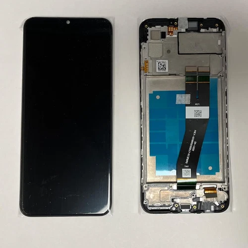 Display Samsung A035G A03 Black Gh81-21626A