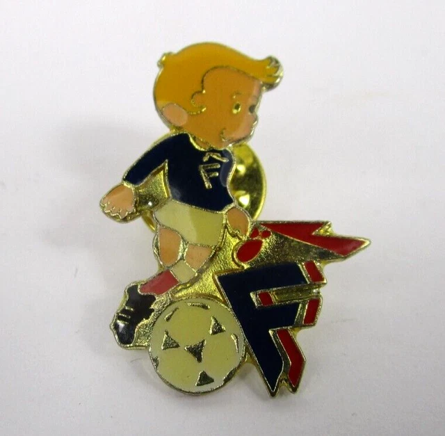 Insigne Fédération Française De Gymnastique – Pin Sportif – Cuivre – Occasion