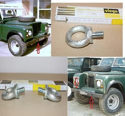 4x4 Galvanised Towing Winching, Shackle, Recover,  Land Rover, Jeep etc