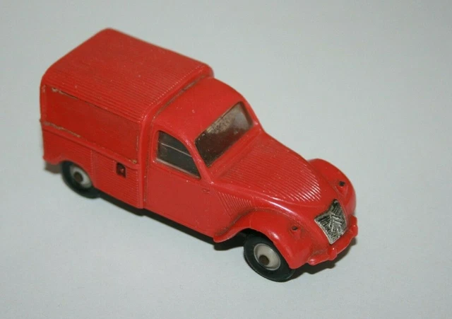 Norev Citroën 2 cv orange 1/43 - Collection