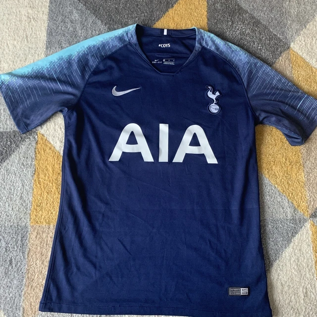 NIKE TOTTENHAM HOTSPUR FC Spurs 2018 19 Track Top Size 12 13 Yrs