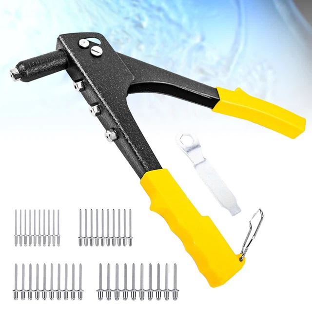 1 set pistola manuale rivetto cieco a mano tirare una mano nucleo strumento rivetto Ri