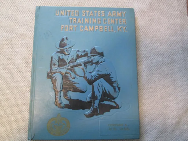 US Army Training Center Fort Campbell Kentucky Yearbook Co A 1st BN 1st Brigade